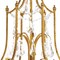 Cwi Lighting Electra 6 Light Up Chandelier With Oxidized Bronze Finish 9836P28-6-125 - alternate 4
